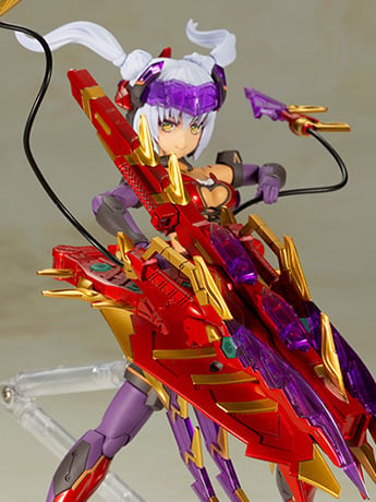 Frame Arms Girl Hresvelgr=Rufus (Agito) Model Kit (Reissue) Gallery Image 2