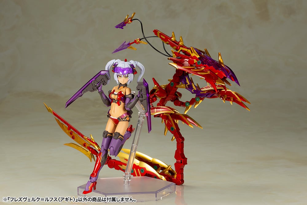Frame Arms Girl Hresvelgr=Rufus (Agito) Model Kit (Reissue) Gallery Image 16