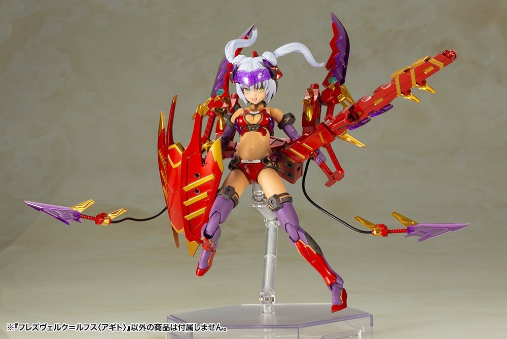 Frame Arms Girl Hresvelgr=Rufus (Agito) Model Kit (Reissue) Gallery Image 8