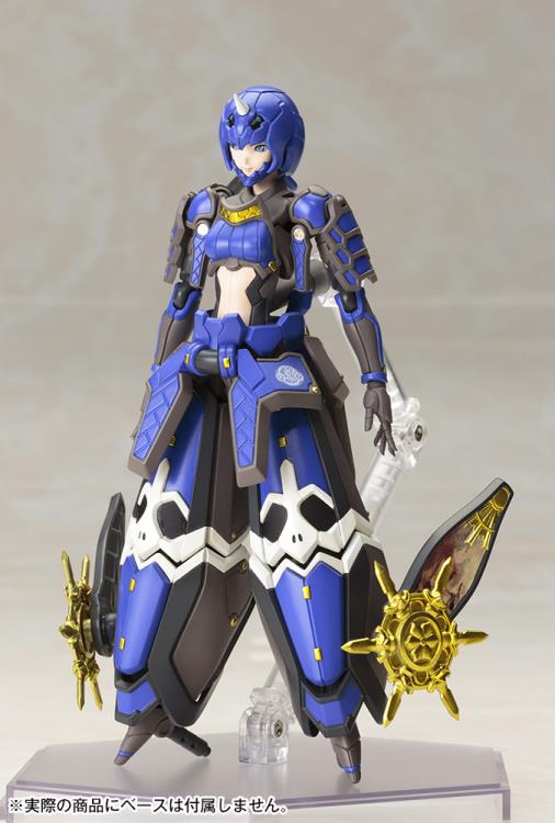 Phantasy Star Online 2 Indigo Guardian Shiki 1/12 Scale Model Kit (Reissue) Gallery Image 3