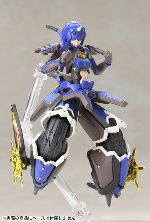 Phantasy Star Online 2 Indigo Guardian Shiki 1/12 Scale Model Kit (Reissue) Gallery Image 9