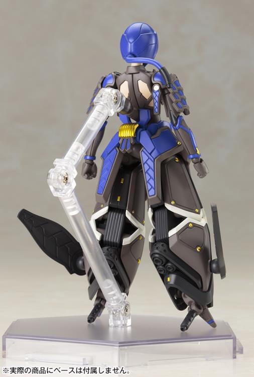 Phantasy Star Online 2 Indigo Guardian Shiki 1/12 Scale Model Kit (Reissue) Gallery Image 16
