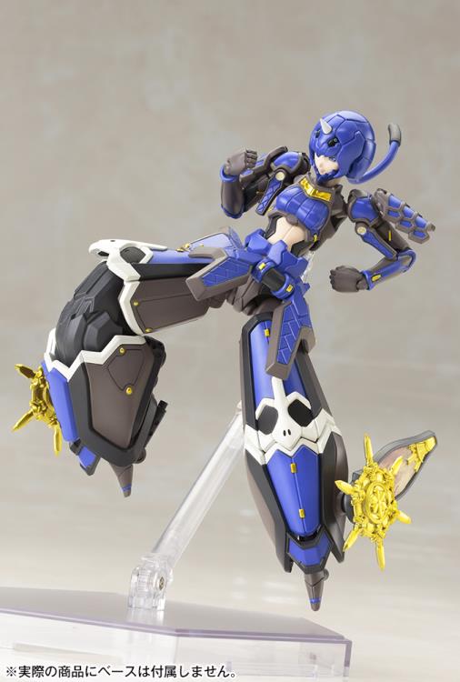 Phantasy Star Online 2 Indigo Guardian Shiki 1/12 Scale Model Kit (Reissue) Gallery Image 10
