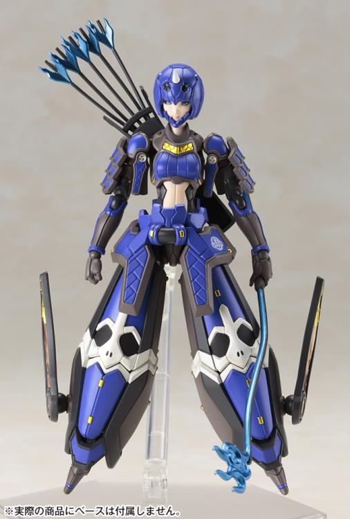 Phantasy Star Online 2 Indigo Guardian Shiki 1/12 Scale Model Kit (Reissue) Gallery Image 12