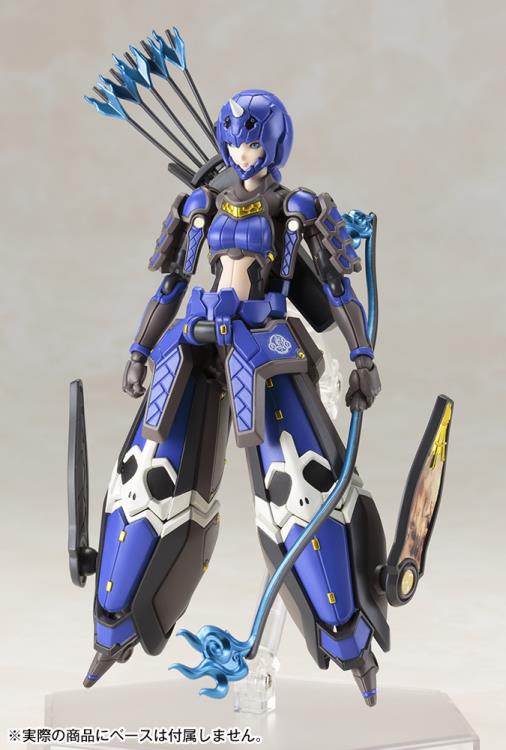 Phantasy Star Online 2 Indigo Guardian Shiki 1/12 Scale Model Kit (Reissue) Gallery Image 4
