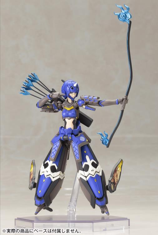 Phantasy Star Online 2 Indigo Guardian Shiki 1/12 Scale Model Kit (Reissue) Gallery Image 14