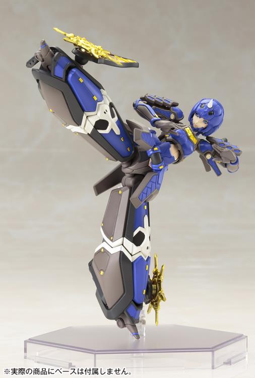 Phantasy Star Online 2 Indigo Guardian Shiki 1/12 Scale Model Kit (Reissue) Gallery Image 6