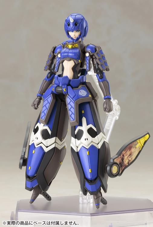 Phantasy Star Online 2 Indigo Guardian Shiki 1/12 Scale Model Kit (Reissue) Gallery Image 15