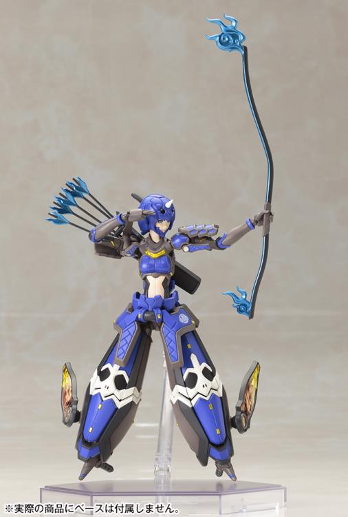 Phantasy Star Online 2 Indigo Guardian Shiki 1/12 Scale Model Kit (Reissue) Gallery Image 13