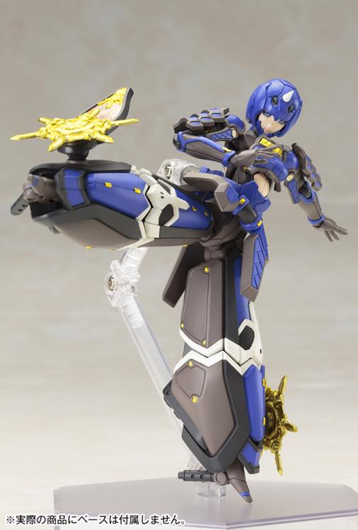 Phantasy Star Online 2 Indigo Guardian Shiki 1/12 Scale Model Kit (Reissue) Gallery Image 5