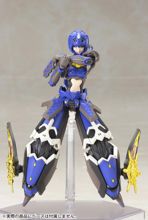 Phantasy Star Online 2 Indigo Guardian Shiki 1/12 Scale Model Kit (Reissue) Gallery Image 11