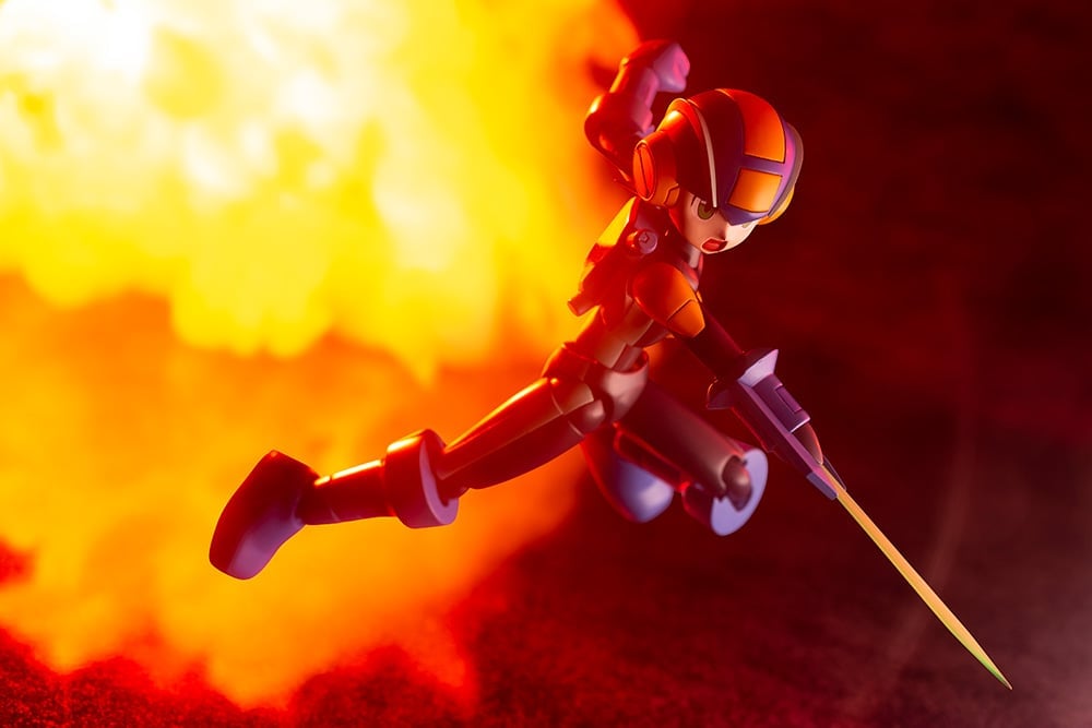 Mega Man Battle Network MegaMan.EXE Model Kit (Reissue) Gallery Image 25