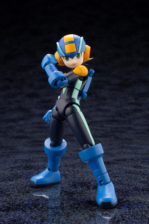 Mega Man Battle Network MegaMan.EXE Model Kit (Reissue) Gallery Image 8