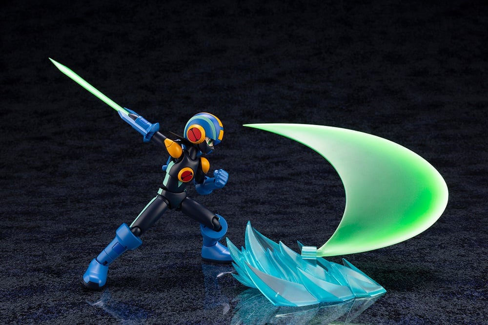 Mega Man Battle Network MegaMan.EXE Model Kit (Reissue) Gallery Image 22