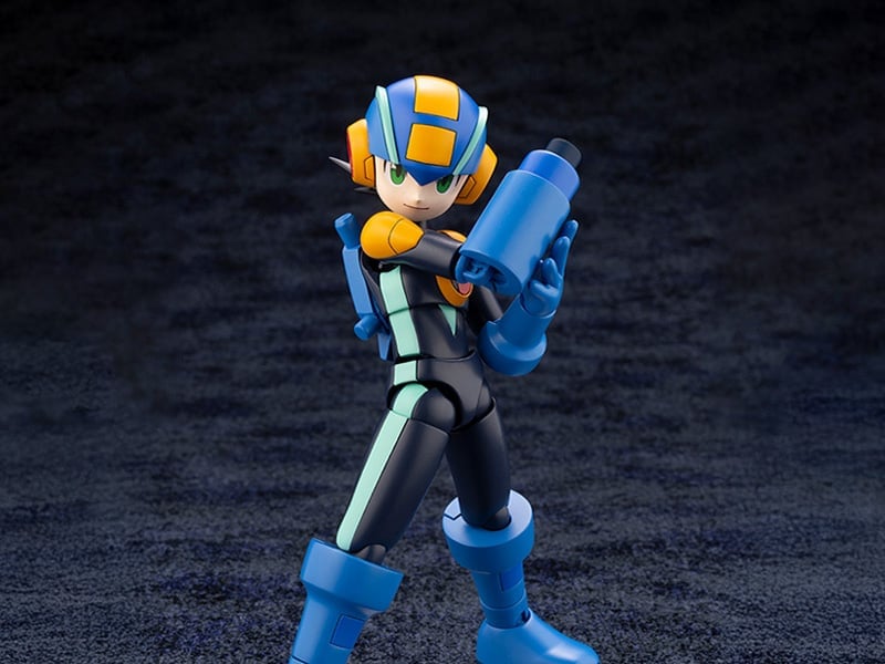 Mega Man Battle Network MegaMan.EXE Model Kit (Reissue) Gallery Image 1