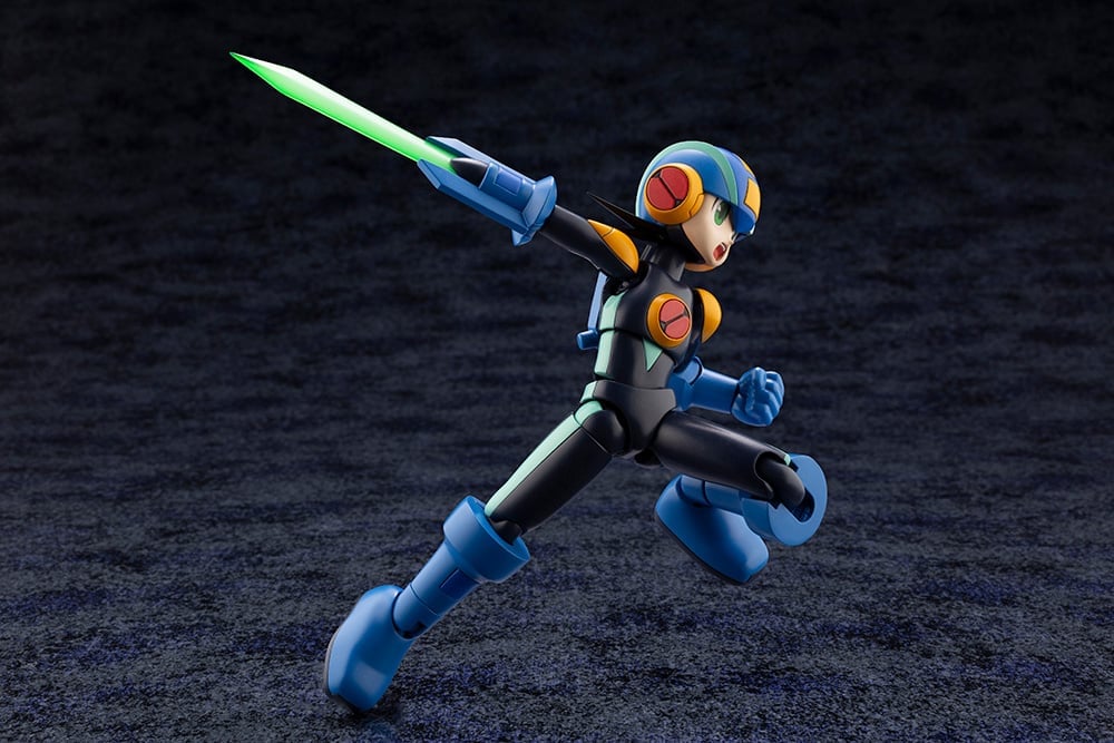 Mega Man Battle Network MegaMan.EXE Model Kit (Reissue) Gallery Image 16
