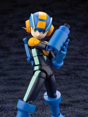 Image of Mega Man Battle Network MegaMan.EXE Model Kit (Reissue)