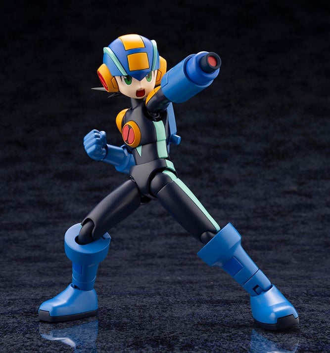 Mega Man Battle Network MegaMan.EXE Model Kit (Reissue) Gallery Image 14