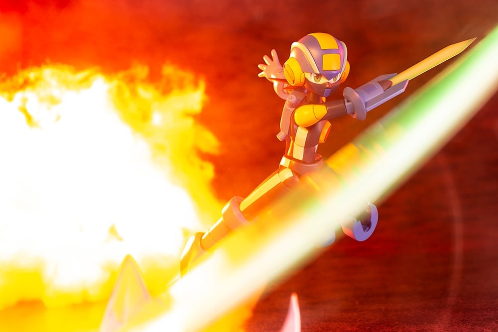 Mega Man Battle Network MegaMan.EXE Model Kit (Reissue) Gallery Image 24