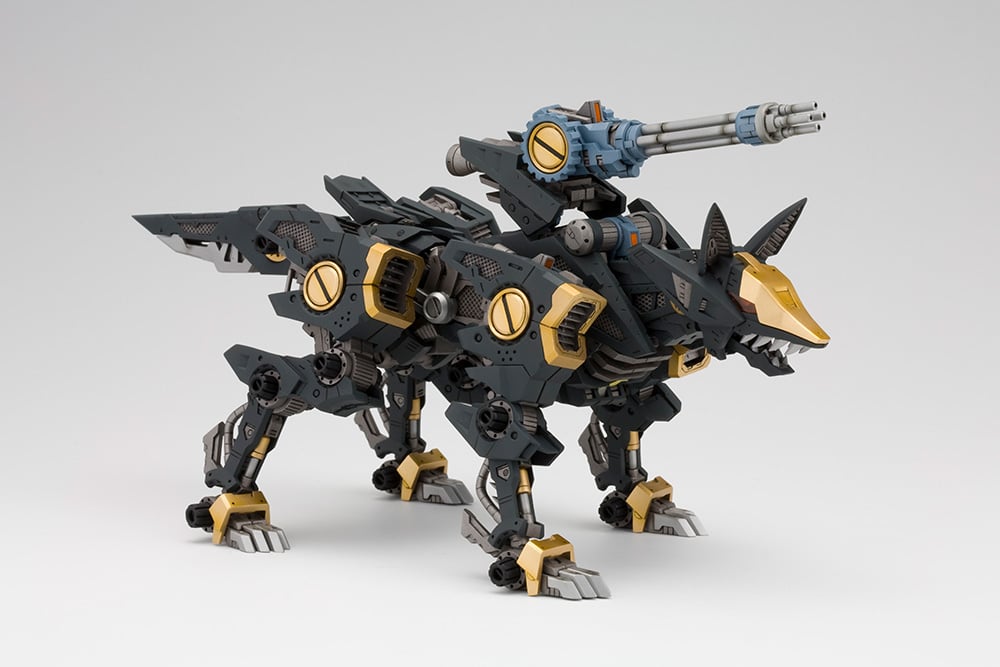 Zoids Highend Master Model RZ-046 Shadow Fox (Marking Plus Ver.) 1/72 Scale Model Kit (Reissue) Gallery Image 4