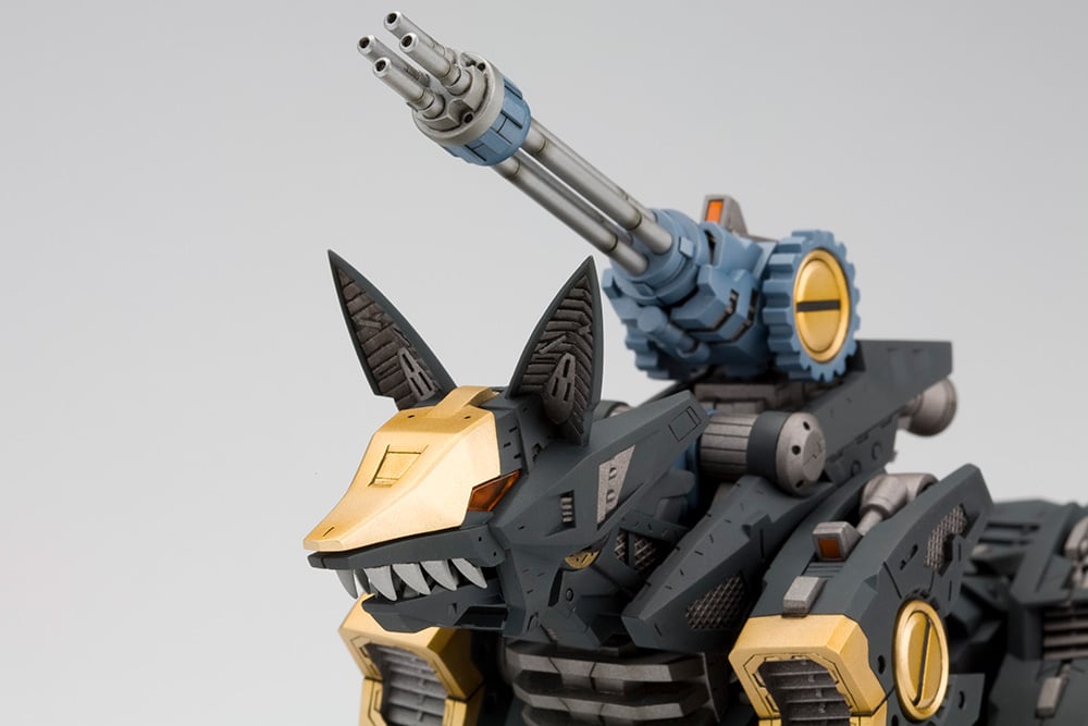 Zoids Highend Master Model RZ-046 Shadow Fox (Marking Plus Ver.) 1/72 Scale Model Kit (Reissue) Gallery Image 15
