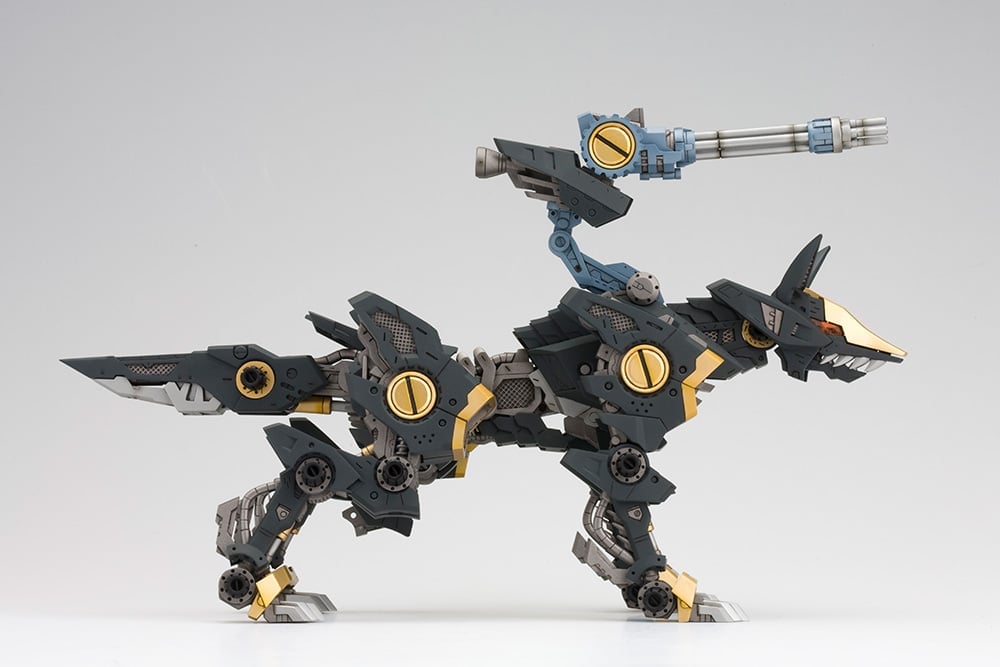Zoids Highend Master Model RZ-046 Shadow Fox (Marking Plus Ver.) 1/72 Scale Model Kit (Reissue) Gallery Image 5
