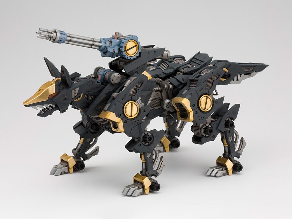 Zoids Highend Master Model RZ-046 Shadow Fox (Marking Plus Ver.) 1/72 Scale Model Kit (Reissue) Gallery Image 1