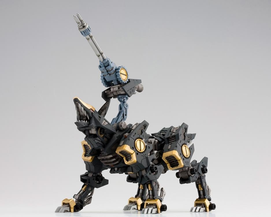 Zoids Highend Master Model RZ-046 Shadow Fox (Marking Plus Ver.) 1/72 Scale Model Kit (Reissue) Gallery Image 9