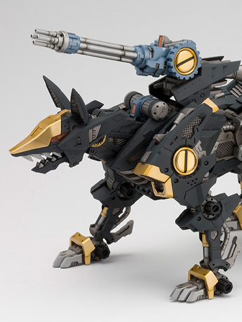 Zoids Highend Master Model RZ-046 Shadow Fox (Marking Plus Ver.) 1/72 Scale Model Kit (Reissue) Gallery Image 2