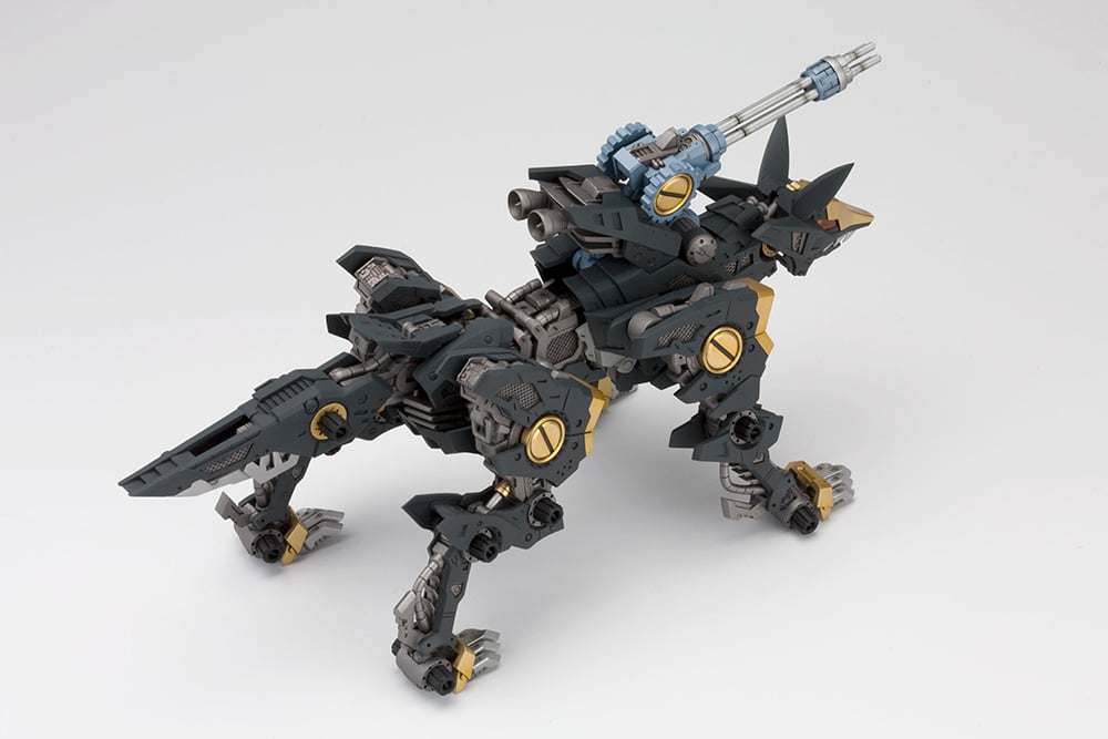 Zoids Highend Master Model RZ-046 Shadow Fox (Marking Plus Ver.) 1/72 Scale Model Kit (Reissue) Gallery Image 6