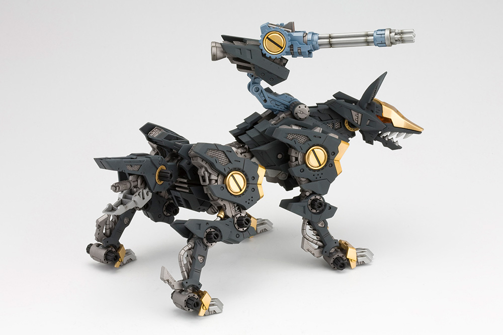 Zoids Highend Master Model RZ-046 Shadow Fox (Marking Plus Ver.) 1/72 Scale Model Kit (Reissue) Gallery Image 3