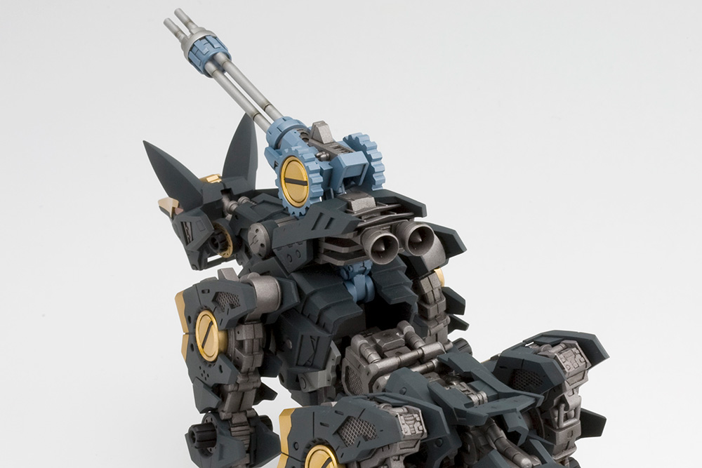 Zoids Highend Master Model RZ-046 Shadow Fox (Marking Plus Ver.) 1/72 Scale Model Kit (Reissue) Gallery Image 16