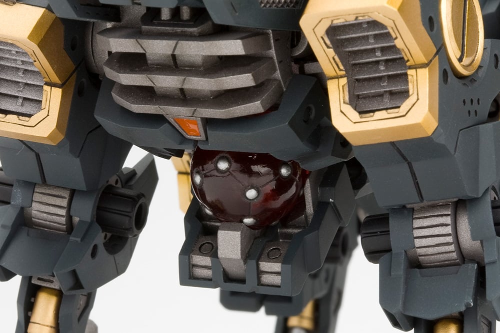 Zoids Highend Master Model RZ-046 Shadow Fox (Marking Plus Ver.) 1/72 Scale Model Kit (Reissue) Gallery Image 10