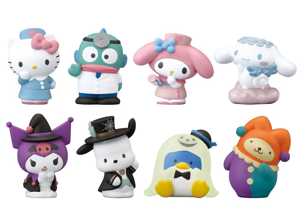 ReyとHaruとShoとcocoro様　ロボホン Sanrio Characters Friends Vol.4 Box of 12 Random Figures
