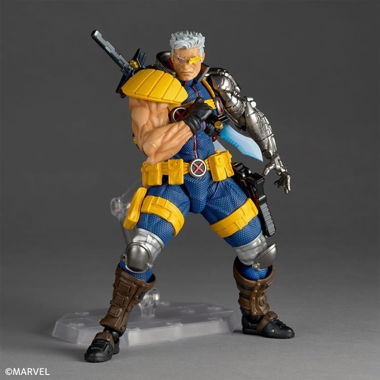 Marvel Amazing Yamaguchi Revoltech NR083 Cable (Ver. 1.5) Action Figure Gallery Image 3
