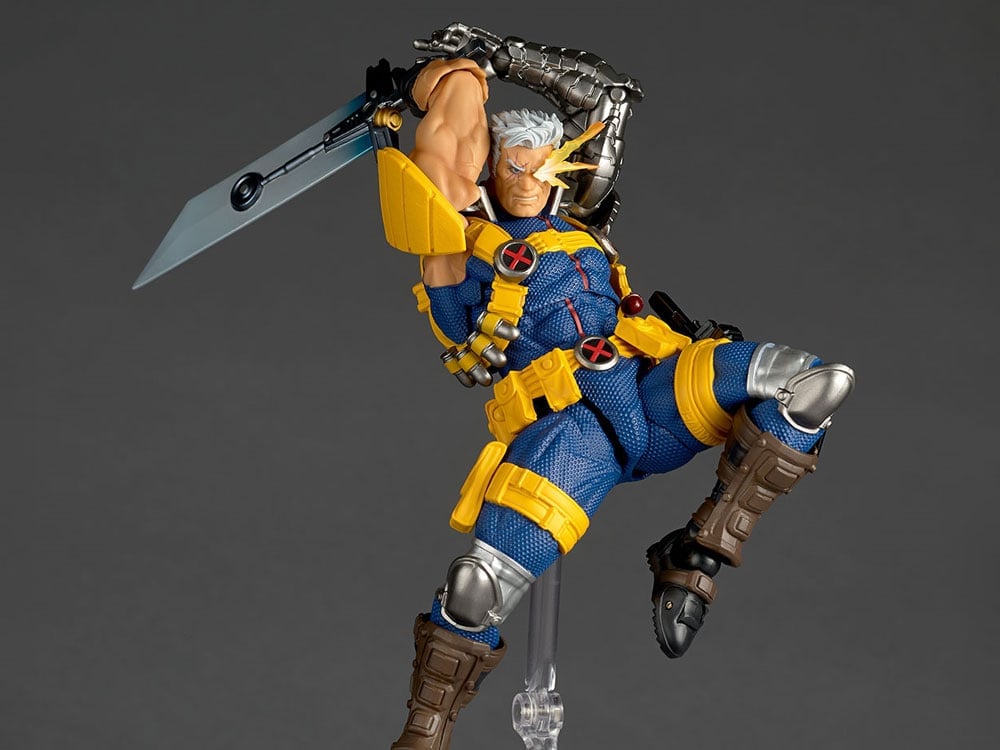 Marvel Amazing Yamaguchi Revoltech NR083 Cable (Ver. 1.5) Action