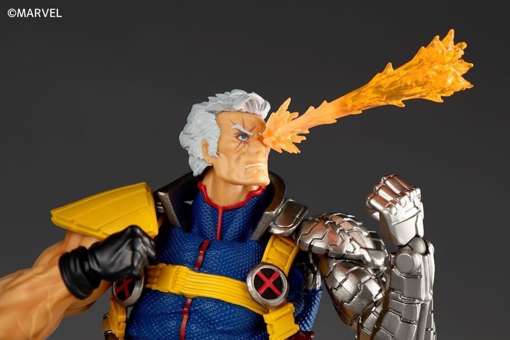 Marvel Amazing Yamaguchi Revoltech NR083 Cable (Ver. 1.5) Action Figure Gallery Image 6