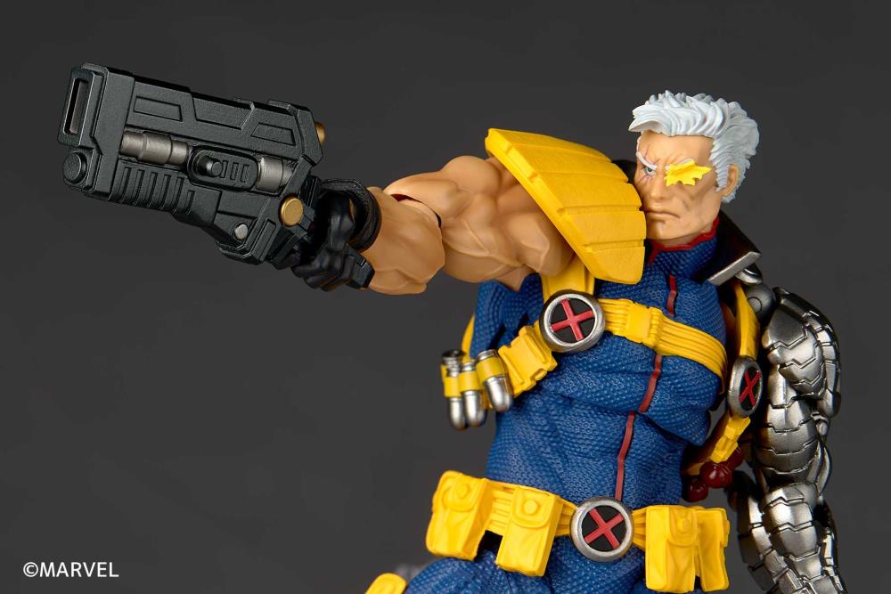 Marvel Amazing Yamaguchi Revoltech NR083 Cable (Ver. 1.5) Action