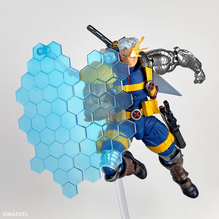 Marvel Amazing Yamaguchi Revoltech NR083 Cable (Ver. 1.5) Action Marvel Amazing Yamaguchi Revoltech NR083 Cable (Ver. 1.5) Action