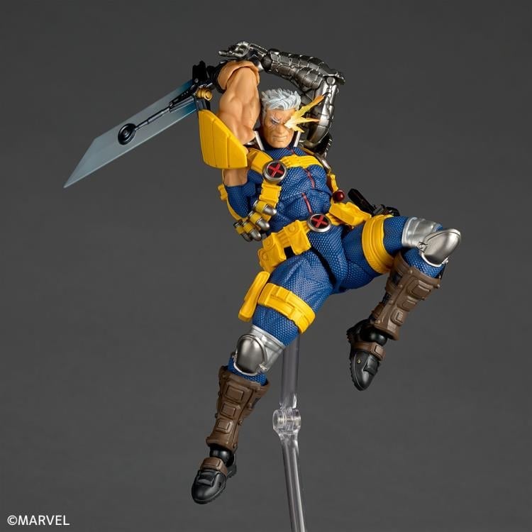 Marvel Amazing Yamaguchi Revoltech NR083 Cable (Ver. 1.5) Action