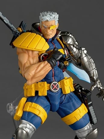 Marvel Amazing Yamaguchi Revoltech NR083 Cable (Ver. 1.5) Action