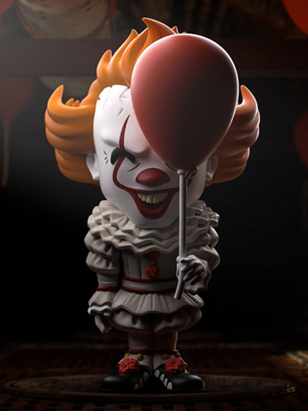 IT Pennywise Vinyl Figure Gallery Image 2