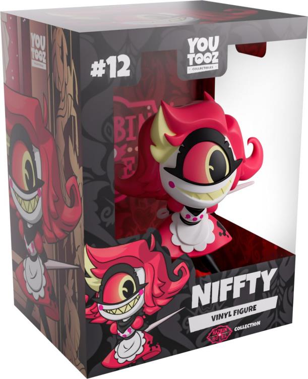 Hazbin Hotel Niffty Vinyl Figure