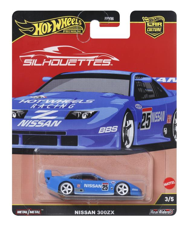Hot Wheels Premium Car Culture Nissan 300ZX Gallery Image 7