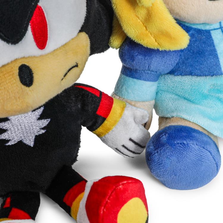 Sonic the Hedgehog 3 Phunny Shadow the Hedgehog and Maria Plush Two-Pack Gallery Image 10