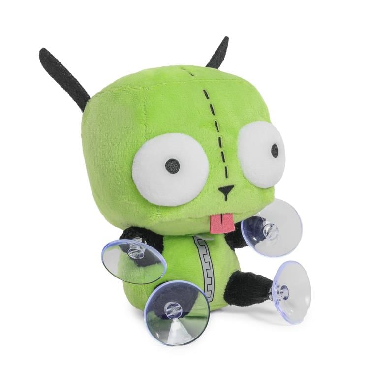 Invader Zim Dog Suit GIR 6" Plush Window Clinger Gallery Image 3