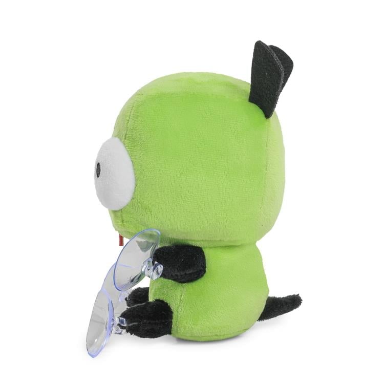 Invader Zim Dog Suit GIR 6" Plush Window Clinger Gallery Image 6