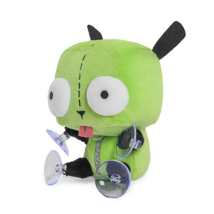 Invader Zim Dog Suit GIR 6" Plush Window Clinger Gallery Image 7