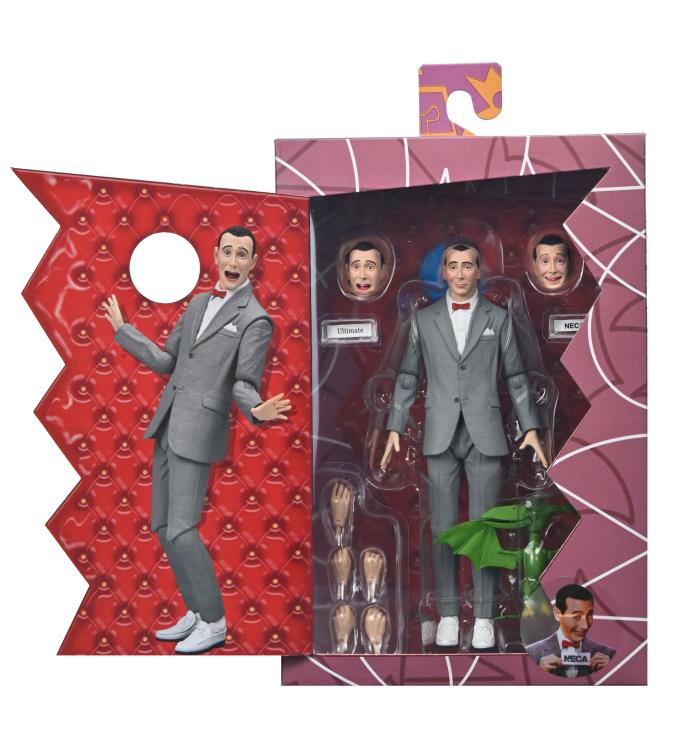 Pee-Wee's Playhouse Ultimate Pee-Wee Herman Action Figure Gallery Image 18