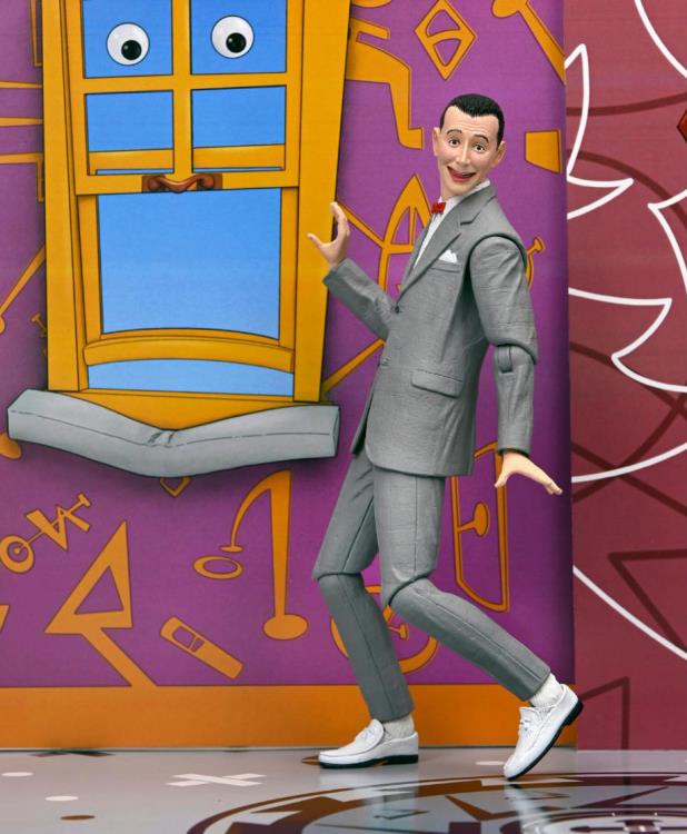 Pee-Wee's Playhouse Ultimate Pee-Wee Herman Action Figure Gallery Image 6